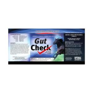 Gut Check (Natural Horse Vet)