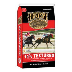 Heritage 14% Textured with 8% Fat (Big V Feeds)