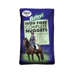 High Fibre Complete Nuggets (Baileys Horse Feeds)