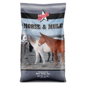 Horse & Mule (West Feeds)