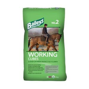 No.2 Working Cubes (Baileys Horse Feeds)