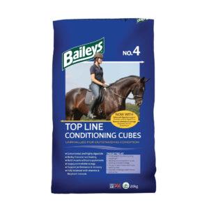 No.4 Top Line Conditioning Cubes (Baileys Horse Feeds)