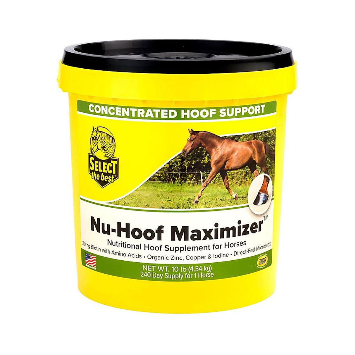 Nu-Hoof Maximizer (Select The Best)