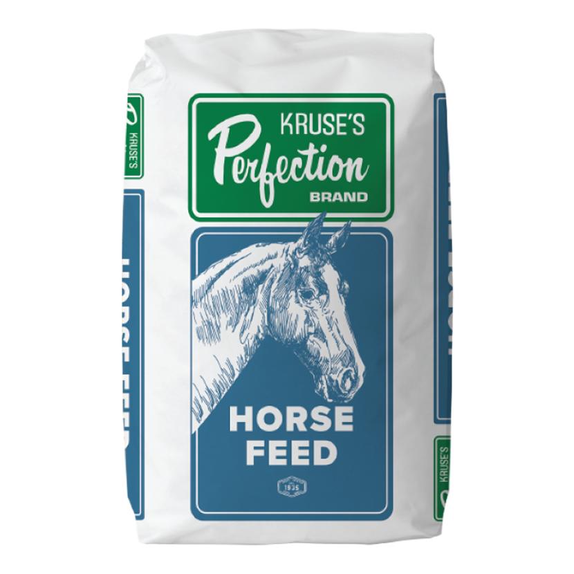 Perfectly Senior Horse Summer Pellet (Kruse’s Perfection Brand)