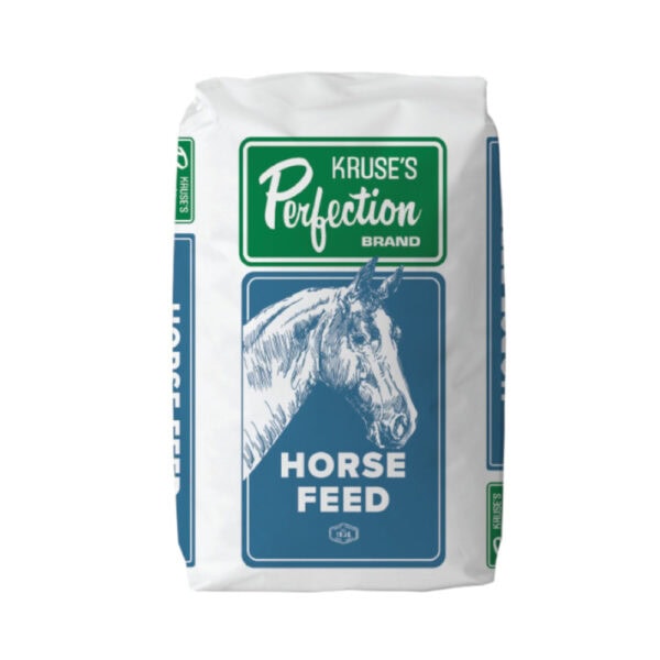 Perfectly Senior Horse Winter Pellet (Kruse’s Perfection Brand)