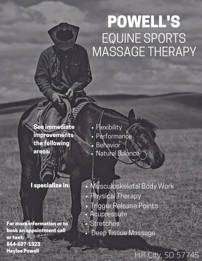Powell's Equine Sports Massage Therapy