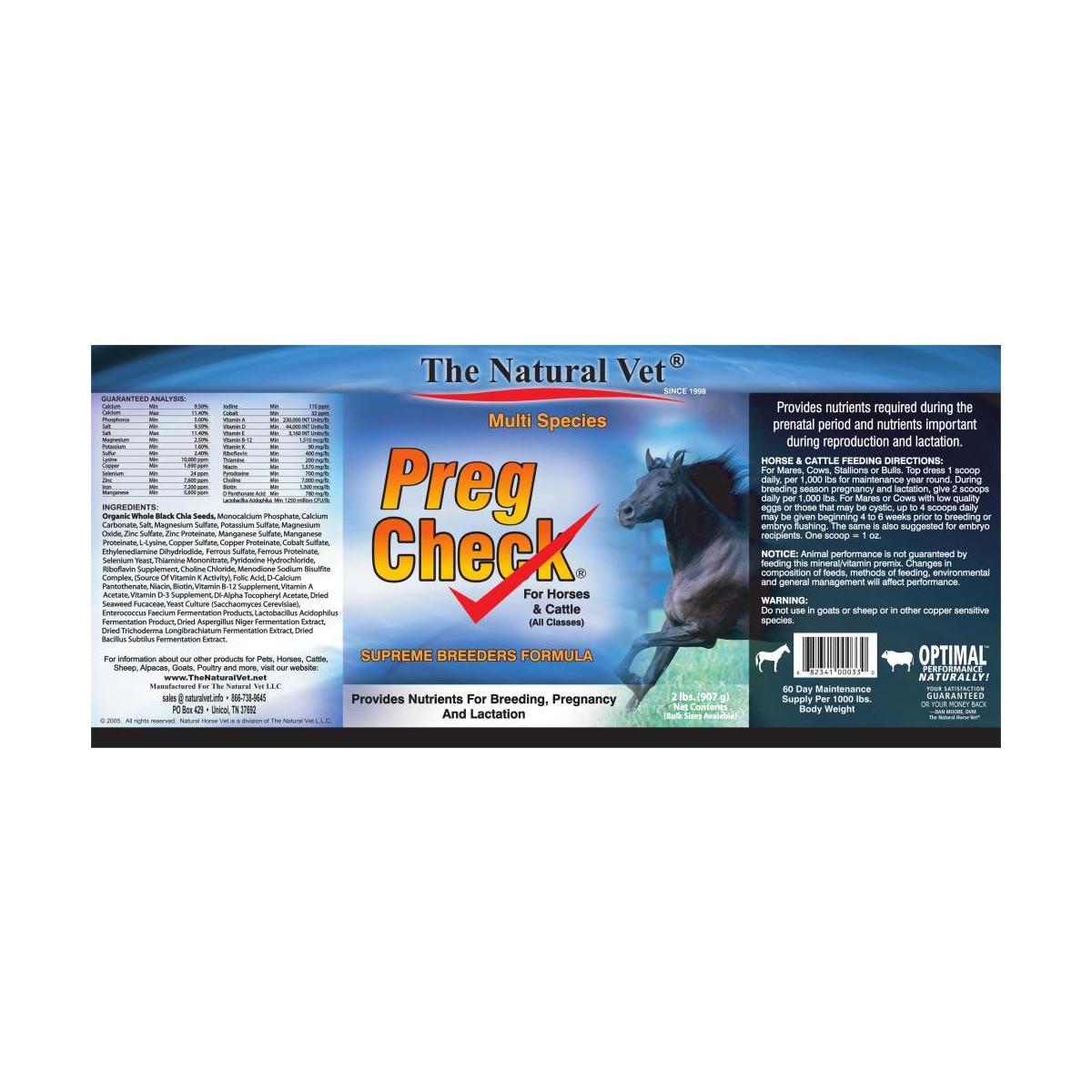 Preg Check (Natural Horse Vet)