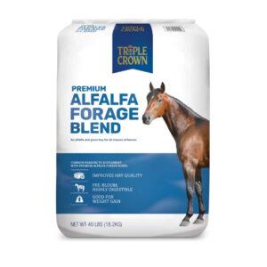 Premium Alfalfa Forage Blend (Triple Crown)