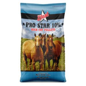 Pro Star 10% Pellets (West Feeds)