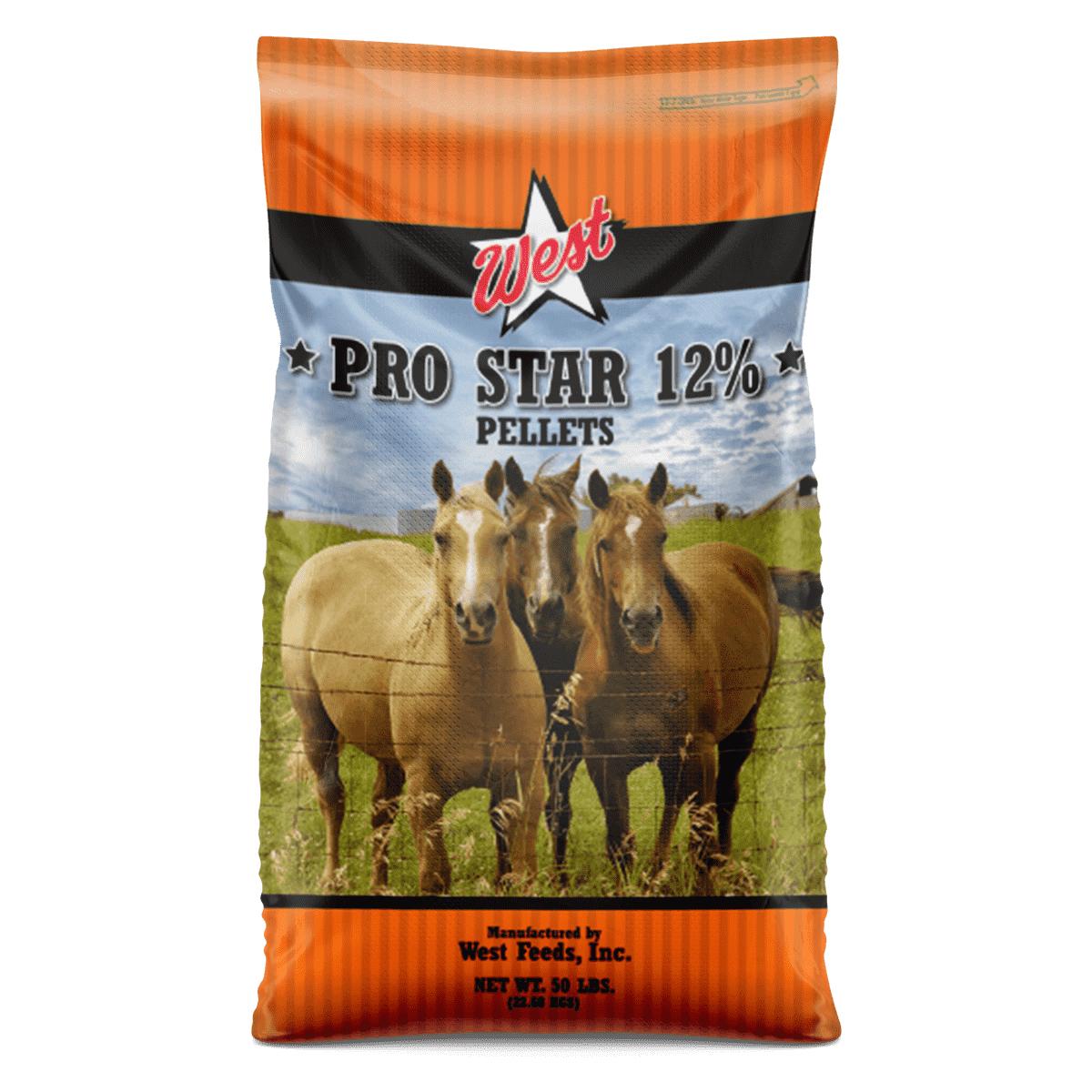 Pro Star 12% Pellets (West Feeds)