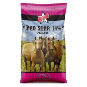 Pro Star 14% Pellets (West Feeds)