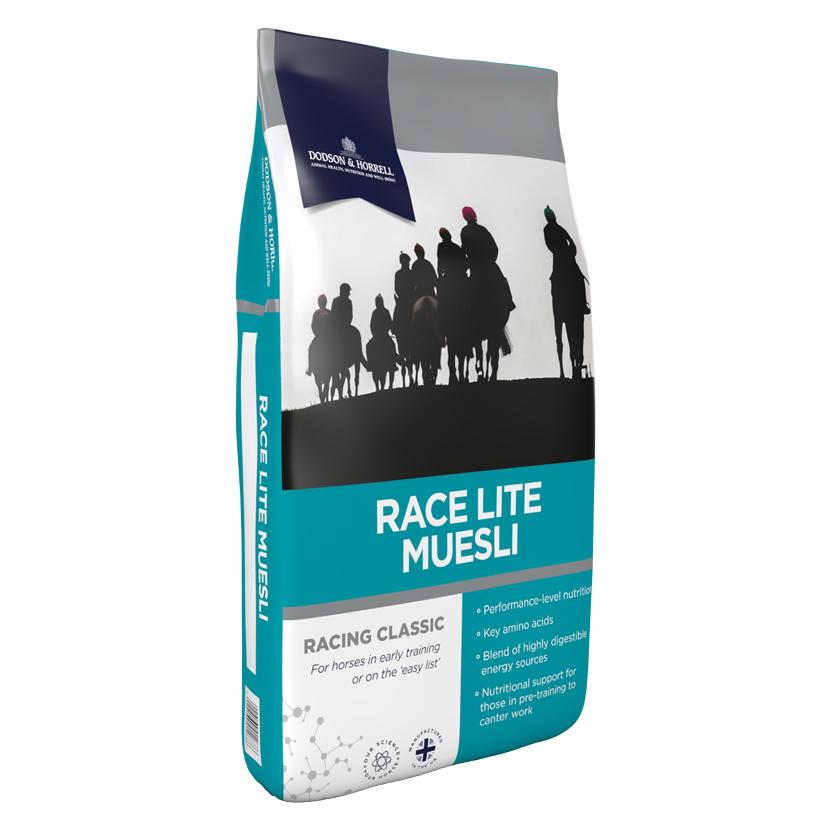 Race Lite Muesli (Dodson & Horrell)