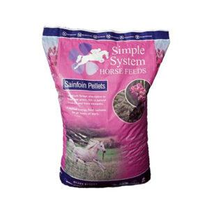 Sainfoin Pellets (Simple System Horse Feeds)