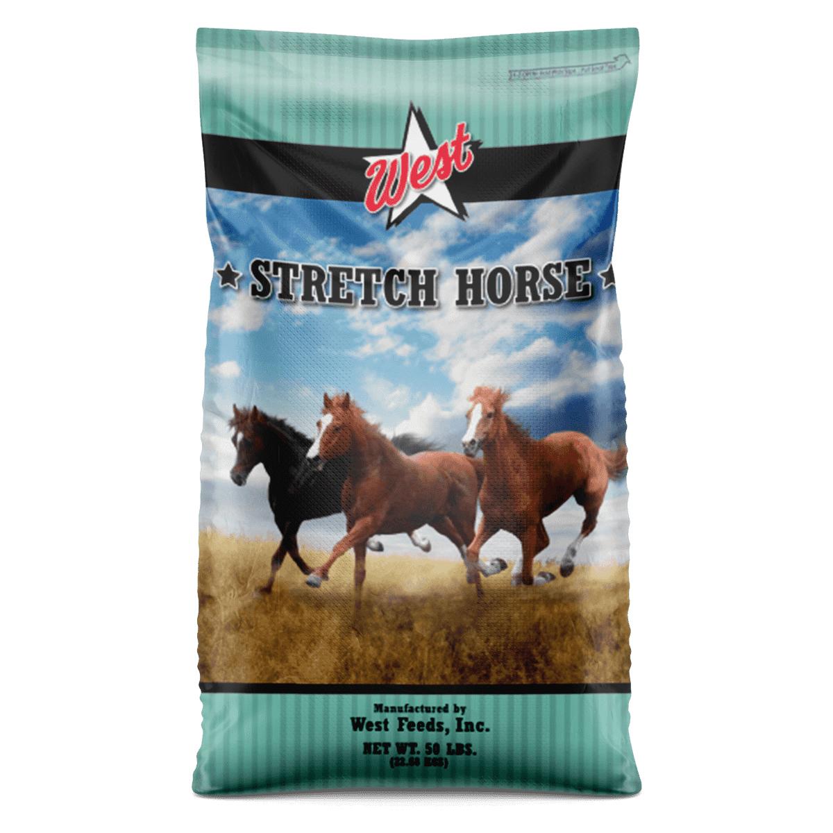 Stretch Horse Pellets (West Feeds)