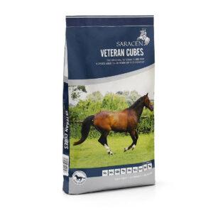Veteran Cubes (Saracen Horse Feeds)