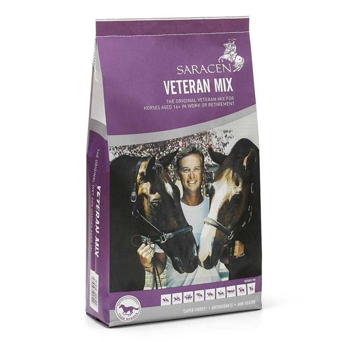 Veteran Mix (Saracen Horse Feeds)