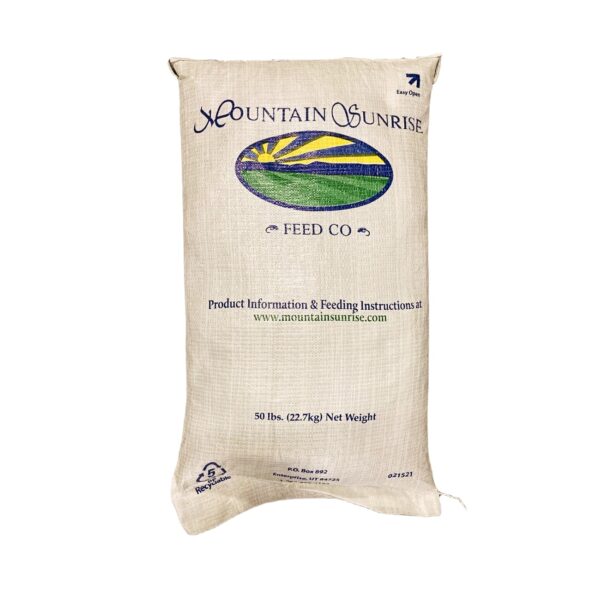 Alfalfa Bermuda Grass Pellets (Mountain Sunrise Feed Co)