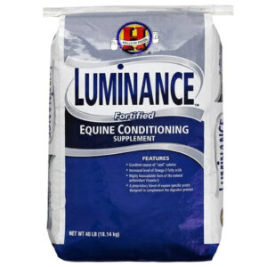 Luminance Fortified Equine Conditioning Supplement (Saracen Horse Feeds)