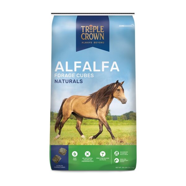 Naturals Alfalfa Cubes (Triple Crown)