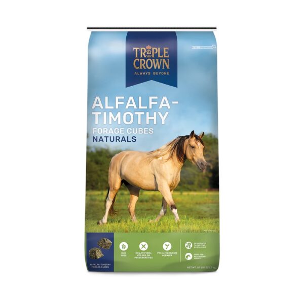Naturals Alfalfa-Timothy Cubes (Triple Crown)