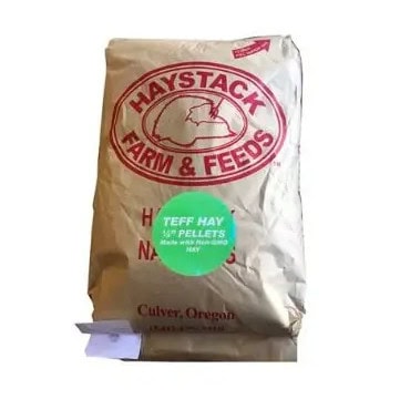 Teff Grass Pellets (Haystack)