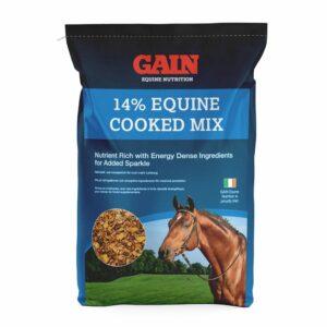 14% Equine Cooked Mix (Gain Equine Nutrition)