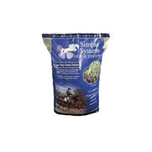 Blue Bag Grass Pellets (Simple System Horse Feeds)