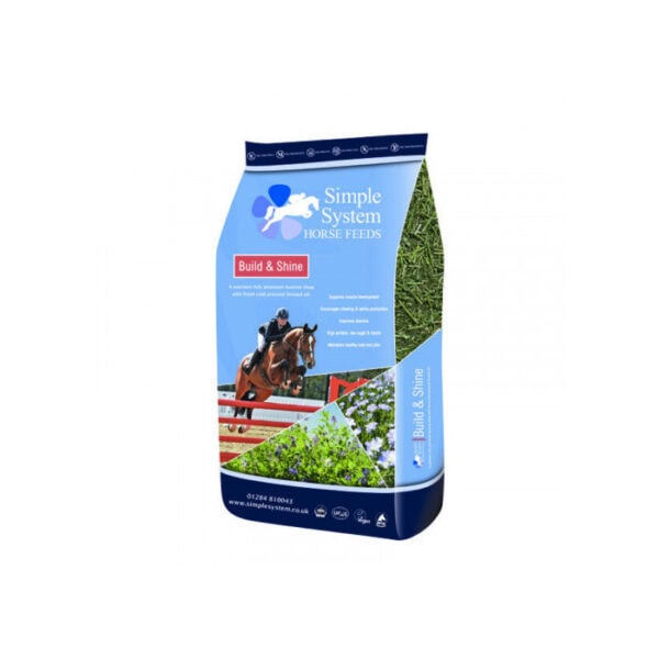 Build & Shine (Simple System Horse Feeds)