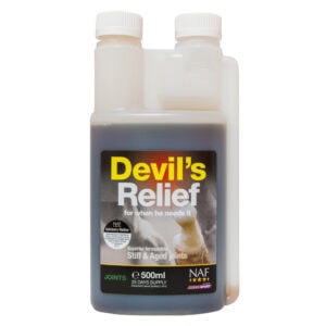 Devil’s Relief (NAF Equine)