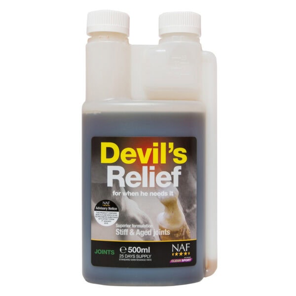 Devil’s Relief (NAF Equine)