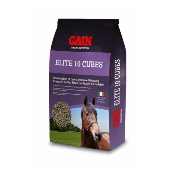 Elite 10 Cubes (Gain Equine Nutrition)