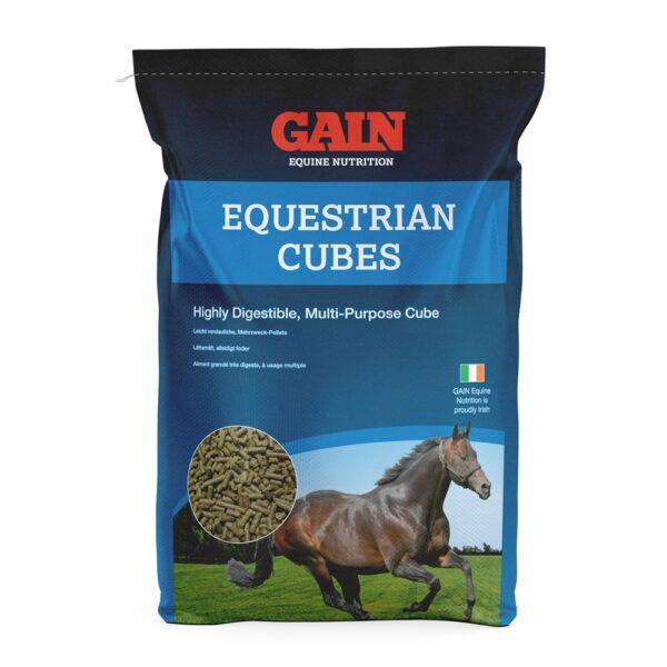 Equestrian Cubes (Gain Equine Nutrition)