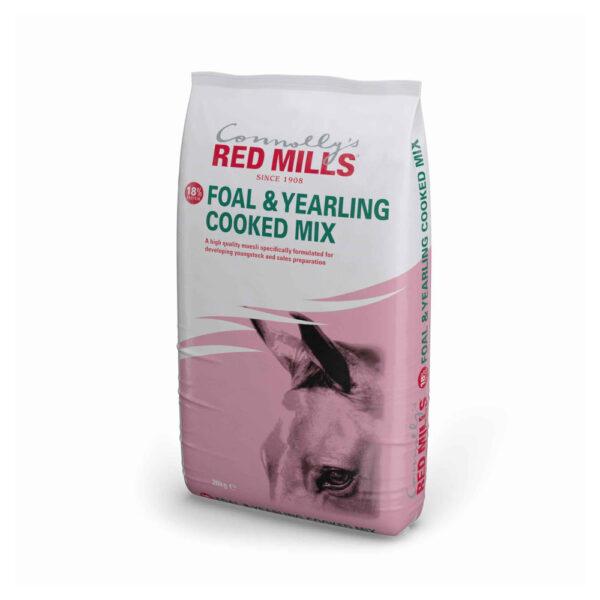 Foal & Yearling Cooked Mix (Red Mills)