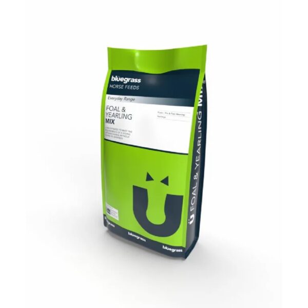 Foal and Yearling Mix (Bluegrass Horse Feed)