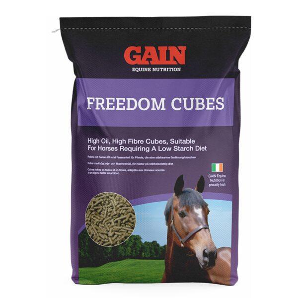 Freedom Cubes (Gain Equine Nutrition)
