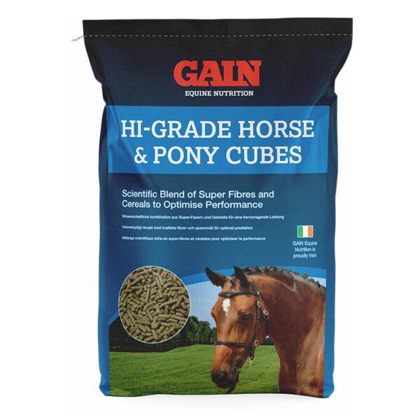 Hi-Grade Horse & Pony Cubes (Gain Equine Nutrition)