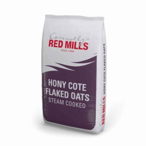 Honey Cote Flaked Oats (Red Mills)