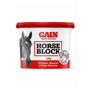 Horse Block (Gain Equine Nutrition)