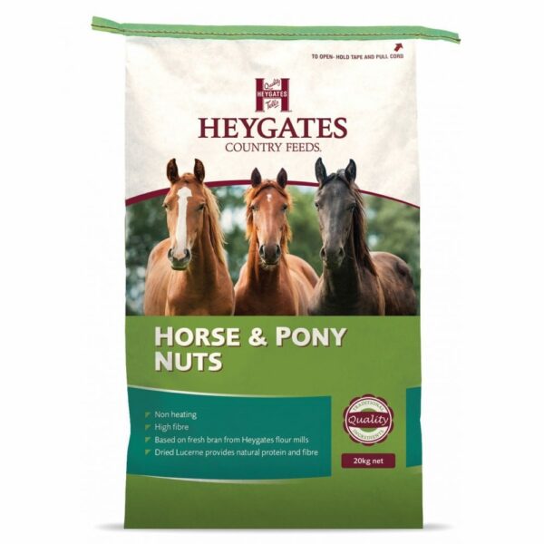 Horse & Pony Nuts (Heygates Feeds)