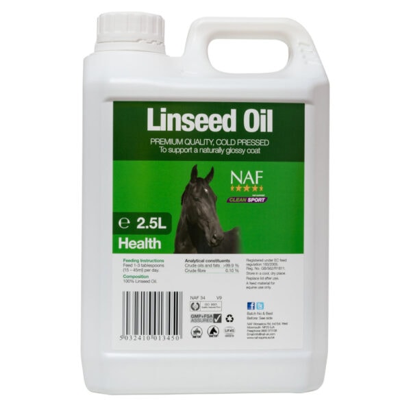 Linseed Oil (NAF Equine)