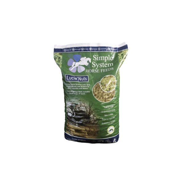 Lucie Nuts (Simple System Horse Feeds)