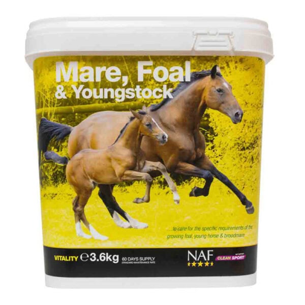 Mare Foal & Youngstock (NAF Equine)