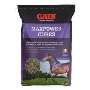 Maxpower Cubes (Gain Equine Nutrition)