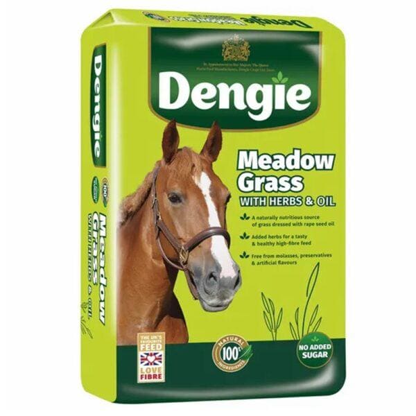 Meadow Grass with Herbs & Oil (Dengie)