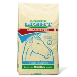 Mollichaff Light Molasses Free (HorseHage)