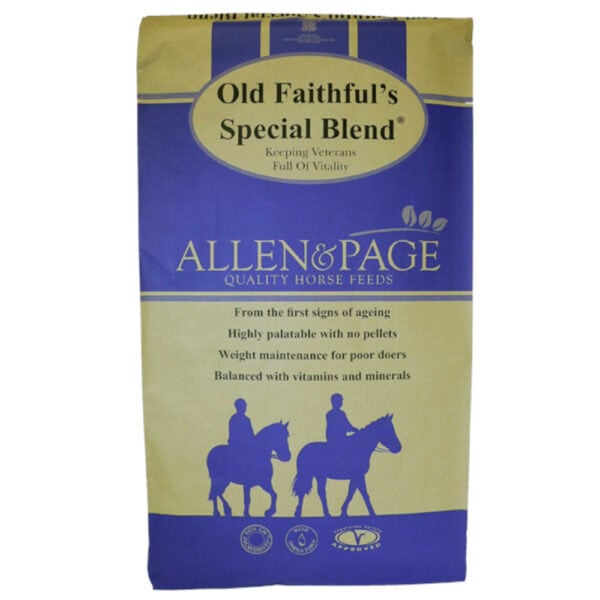 Old Faithful’s Special Blend (Allen & Page)