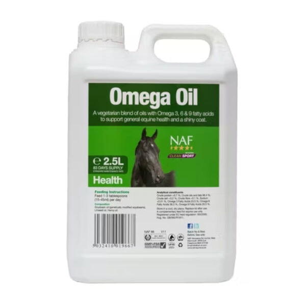 Omega Oil (NAF Equine)