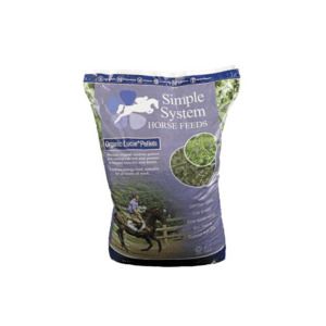 Organic Lucie Pellets (Simple System Horse Feeds)
