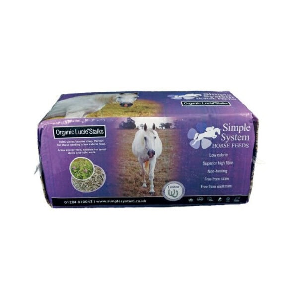 Organic Lucie Stalks (Simple System Horse Feeds)