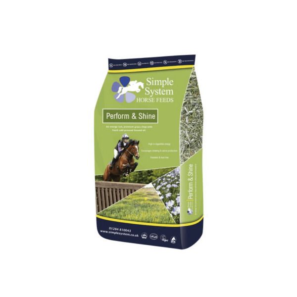 Perform & Shine (Simple System Horse Feeds)